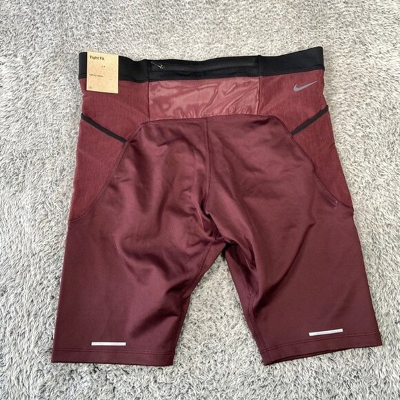 Nike Trail Lava Loop Dri-Fit 1/2 Length Running Tights Size Large Men DV9307-652 - Picture 3 of 8